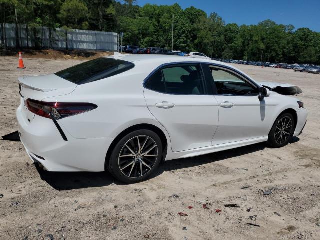 4T1T11AK4RU893470 - 2024 TOYOTA CAMRY SE NIGHT SHADE WHITE photo 3