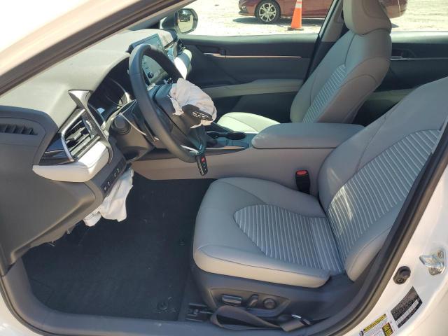 4T1T11AK4RU893470 - 2024 TOYOTA CAMRY SE NIGHT SHADE WHITE photo 7