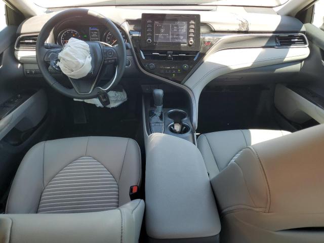 4T1T11AK4RU893470 - 2024 TOYOTA CAMRY SE NIGHT SHADE WHITE photo 8