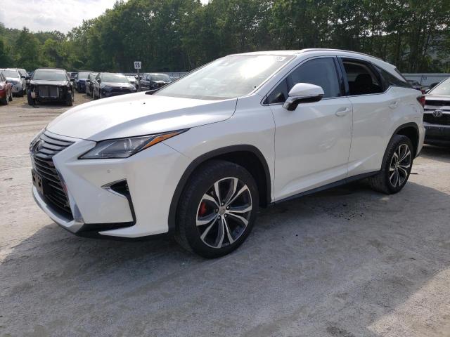 JTJBZMCA1G2010249 - 2016 LEXUS RX 350 WHITE photo 1