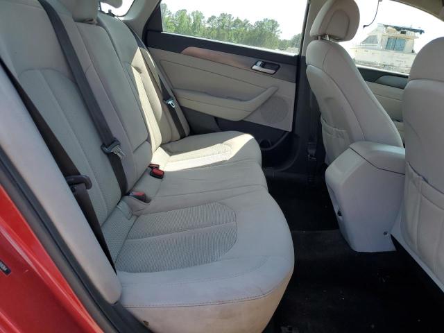 5NPE34AF9GH318364 - 2016 HYUNDAI SONATA SPORT RED photo 10