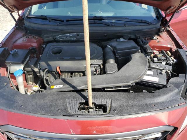 5NPE34AF9GH318364 - 2016 HYUNDAI SONATA SPORT RED photo 11