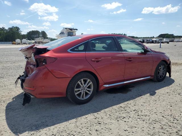 5NPE34AF9GH318364 - 2016 HYUNDAI SONATA SPORT RED photo 3