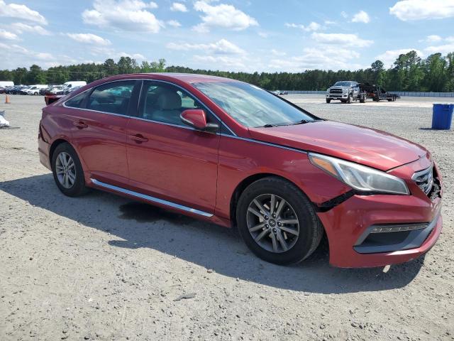5NPE34AF9GH318364 - 2016 HYUNDAI SONATA SPORT RED photo 4