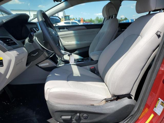 5NPE34AF9GH318364 - 2016 HYUNDAI SONATA SPORT RED photo 7