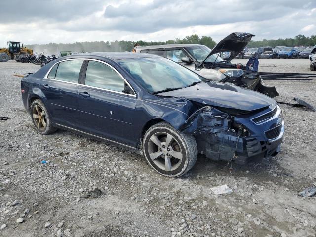 1G1ZC5E12BF267100 - 2011 CHEVROLET MALIBU 1LT BLUE photo 4