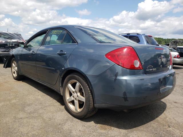 1G2ZG558364197797 - 2006 PONTIAC G6 SE1 BLUE photo 2