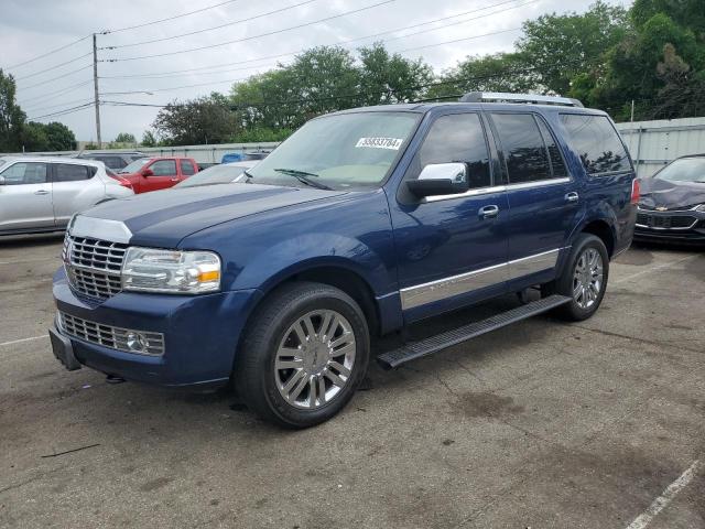5LMFU27507LJ01486 - 2007 LINCOLN NAVIGATOR 蓝色 照片 1