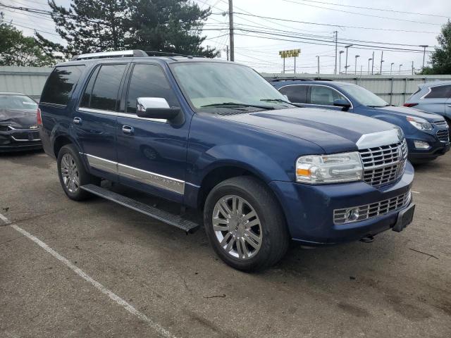 5LMFU27507LJ01486 - 2007 LINCOLN NAVIGATOR 蓝色 照片 4