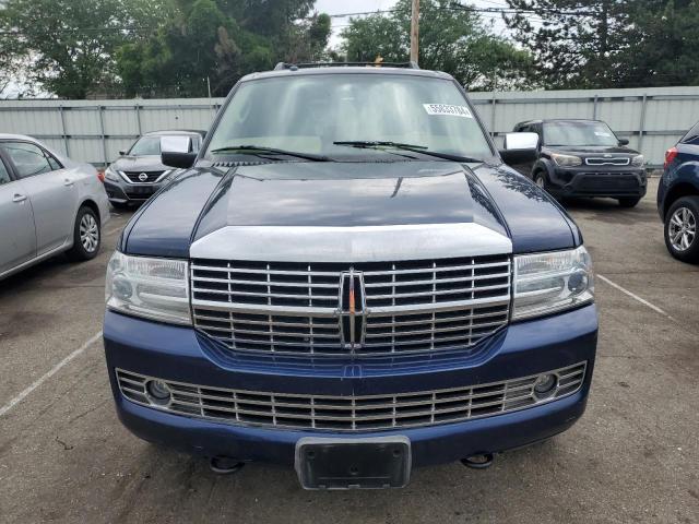 5LMFU27507LJ01486 - 2007 LINCOLN NAVIGATOR 蓝色 照片 5