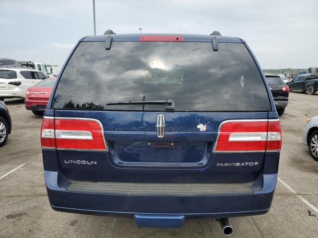 5LMFU27507LJ01486 - 2007 LINCOLN NAVIGATOR 蓝色 照片 6