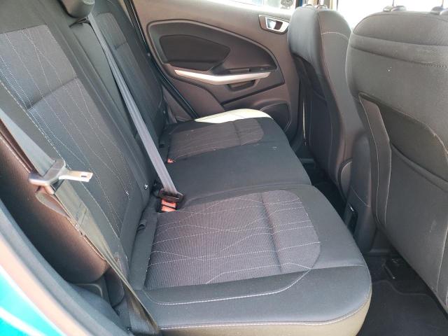 MAJ3P1TE8JC237458 - 2018 FORD ECOSPORT SE 蓝色 照片 11