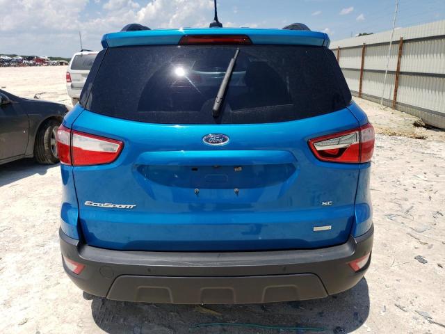 MAJ3P1TE8JC237458 - 2018 FORD ECOSPORT SE 蓝色 照片 6