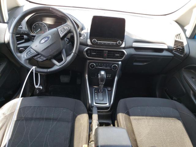 MAJ3P1TE8JC237458 - 2018 FORD ECOSPORT SE 蓝色 照片 8