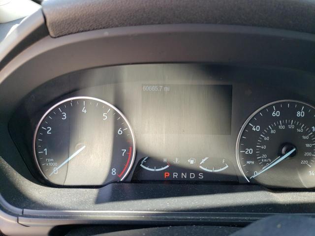 MAJ3P1TE8JC237458 - 2018 FORD ECOSPORT SE 蓝色 照片 9