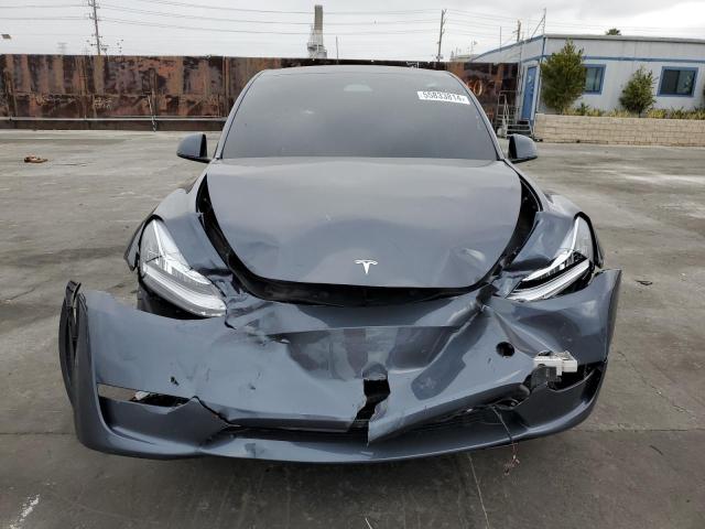 7SAYGDEE3PA045990 - 2023 TESLA MODEL Y GRAY photo 5