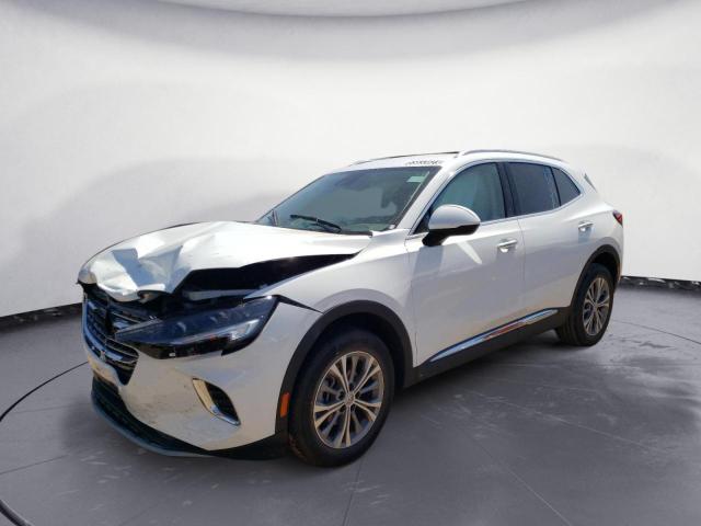 LRBAZLR48PD066010 - 2023 BUICK ENVISION PREFERRED WHITE photo 1