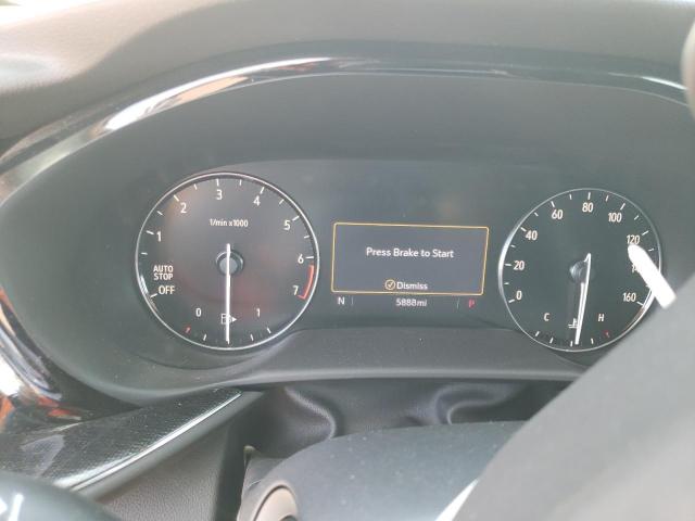 LRBAZLR48PD066010 - 2023 BUICK ENVISION PREFERRED WHITE photo 9