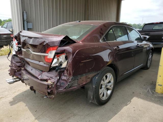 1FAHP2EW9BG164273 - 2011 FORD TAURUS SEL BURGUNDY photo 3