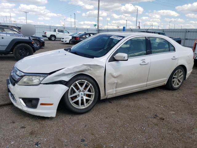 3FAHP0JG6AR341324 - 2010 FORD FUSION SEL WHITE photo 1