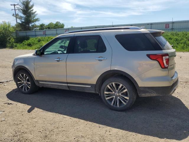 1FM5K8HT7HGB78306 - 2017 FORD EXPLORER PLATINUM TAN photo 2