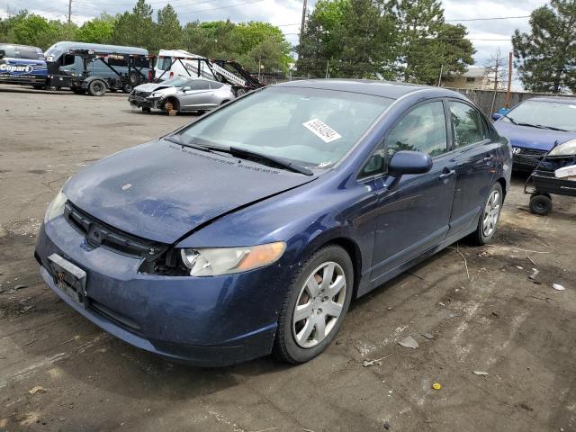 2006 HONDA CIVIC LX, 