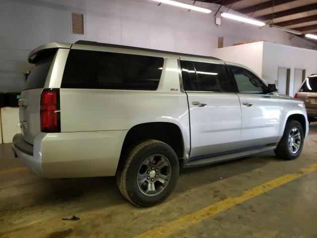 1GNSKHKC4GR113925 - 2016 CHEVROLET SUBURBAN K1500 LT SILVER photo 3