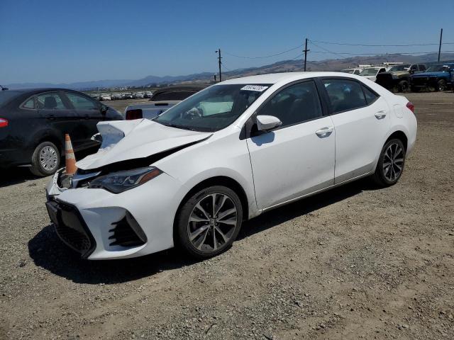 2019 TOYOTA COROLLA L, 