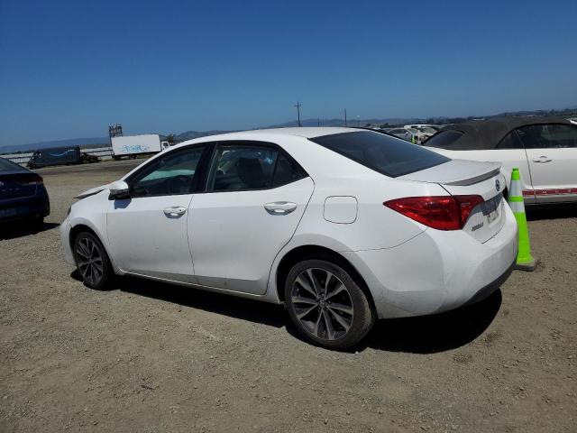 2T1BURHE9KC229500 - 2019 TOYOTA COROLLA L 白色 照片 2