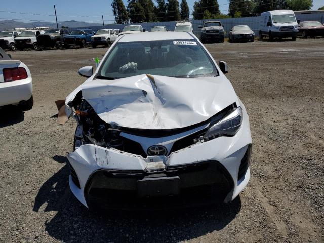 2T1BURHE9KC229500 - 2019 TOYOTA COROLLA L 白色 照片 5