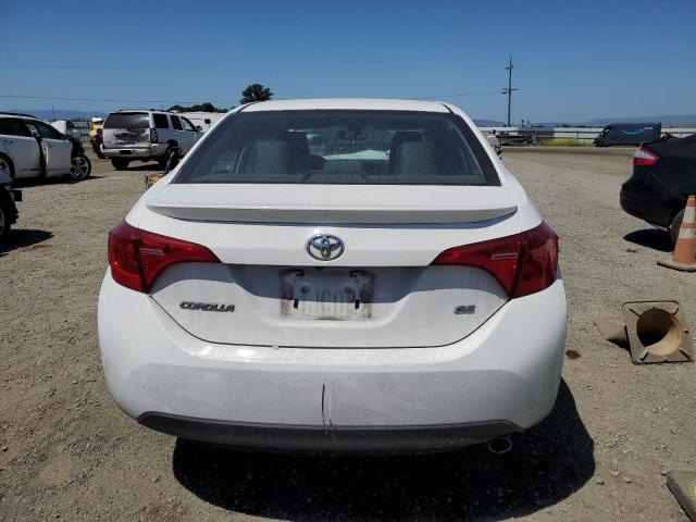 2T1BURHE9KC229500 - 2019 TOYOTA COROLLA L 白色 照片 6