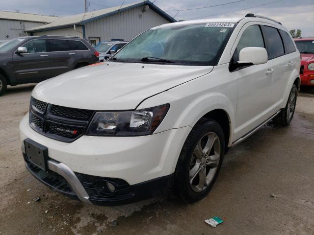 3C4PDDGG5GT208921 - 2016 DODGE JOURNEY CROSSROAD WHITE photo 1