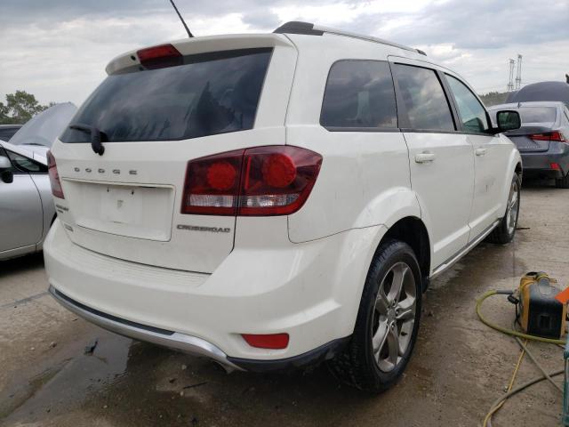 3C4PDDGG5GT208921 - 2016 DODGE JOURNEY CROSSROAD WHITE photo 3