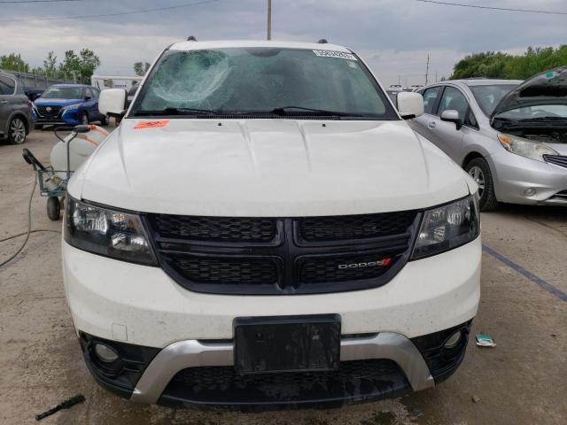 3C4PDDGG5GT208921 - 2016 DODGE JOURNEY CROSSROAD WHITE photo 5