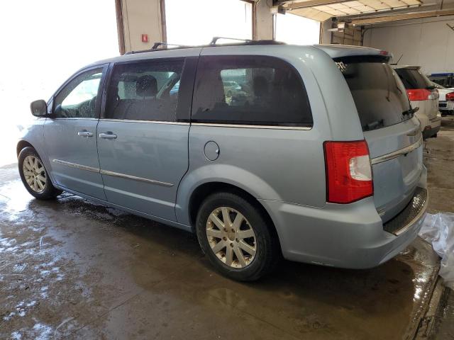 2C4RC1BG2DR741759 - 2013 CHRYSLER TOWN & COU TOURING 蓝色 照片 2