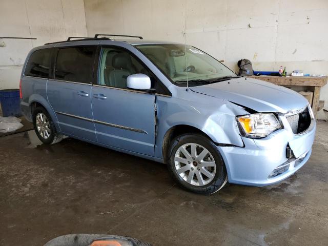 2C4RC1BG2DR741759 - 2013 CHRYSLER TOWN & COU TOURING 蓝色 照片 4