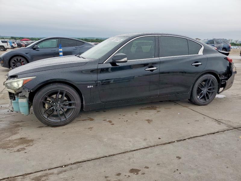 2018 INFINITI Q50 PURE, 