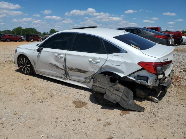 2HGFE1F74PH306289 - 2023 HONDA CIVIC EX თეთრი ფოტო 2