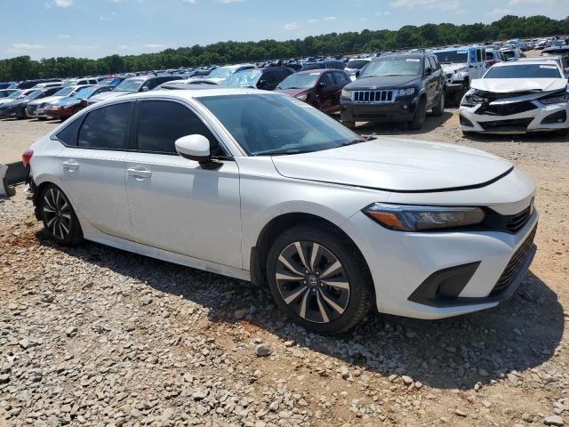 2HGFE1F74PH306289 - 2023 HONDA CIVIC EX თეთრი ფოტო 4