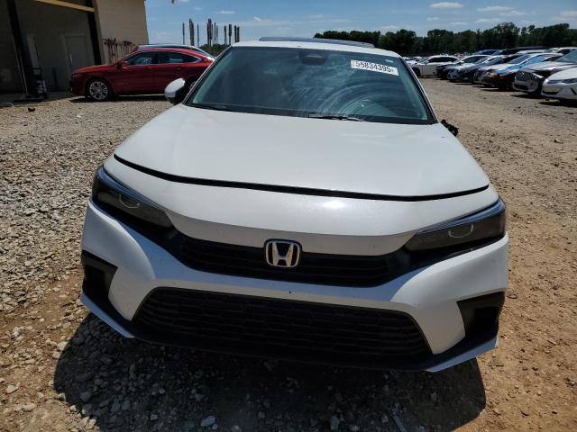 2HGFE1F74PH306289 - 2023 HONDA CIVIC EX თეთრი ფოტო 5