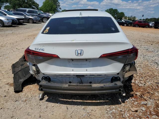 2HGFE1F74PH306289 - 2023 HONDA CIVIC EX თეთრი ფოტო 6