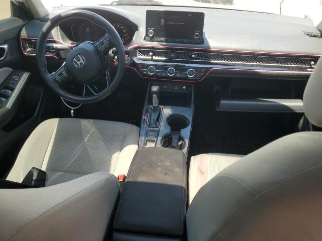 2HGFE1F74PH306289 - 2023 HONDA CIVIC EX თეთრი ფოტო 8