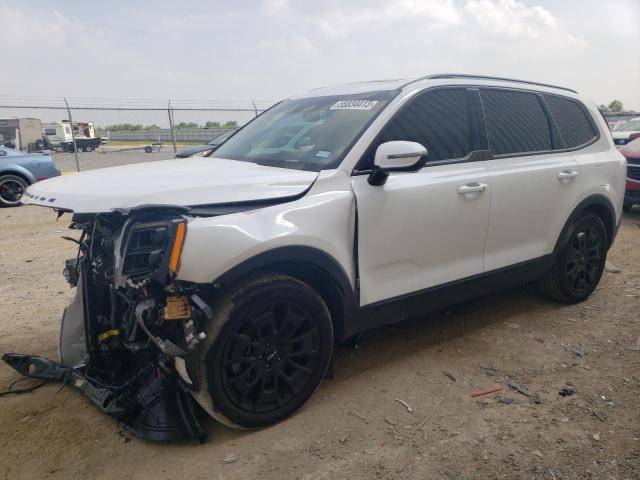 5XYP5DHC5NG254049 - 2022 KIA TELLURIDE SX WHITE photo 1