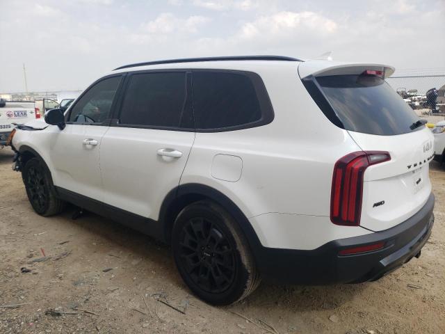 5XYP5DHC5NG254049 - 2022 KIA TELLURIDE SX WHITE photo 2