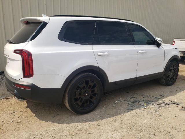 5XYP5DHC5NG254049 - 2022 KIA TELLURIDE SX WHITE photo 3