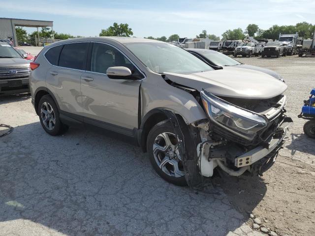 5J6RW2H51JL011259 - 2018 HONDA CR-V EX BROWN photo 4