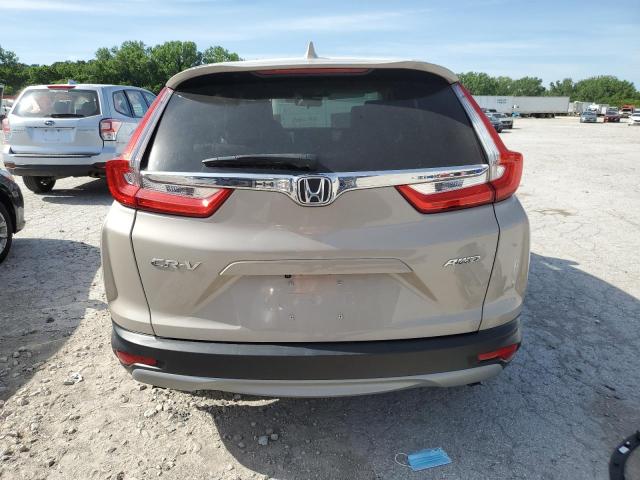 5J6RW2H51JL011259 - 2018 HONDA CR-V EX BROWN photo 6