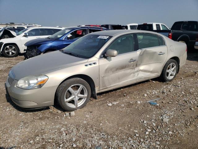 1G4HD57258U140489 - 2008 BUICK LUCERNE CXL TAN photo 1