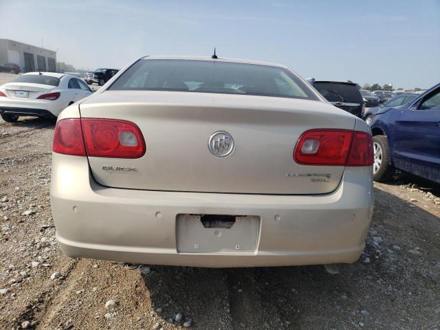 1G4HD57258U140489 - 2008 BUICK LUCERNE CXL TAN photo 6