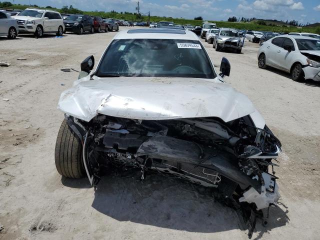 JTHCA1D29M5114727 - 2021 LEXUS IS 300 WHITE photo 5